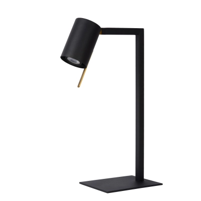 lafabryka.pl LESLEY - Lampa stołowa - 1xGU10 - Black 03525/01/30 Lucide